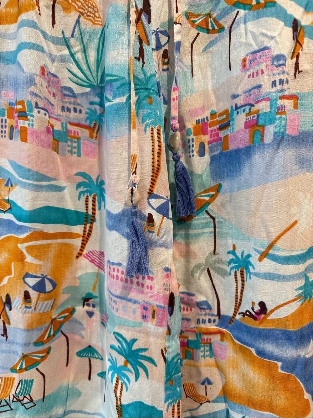 Women’s ’True Destinations’ beach lounge pants - Picture 3 of 5